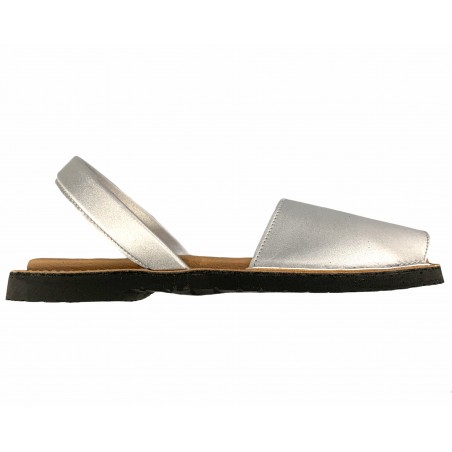 AVARCA VEGANA ANATÓMICA MUJER PLATA