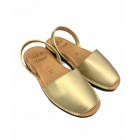 AVARCA VEGANA ANATÓMICA MUJER CHAMPAGNE