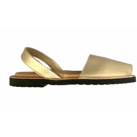 AVARCA VEGANA ANATÓMICA MUJER CHAMPAGNE