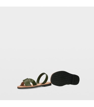 Menorquina vegana Desserto cruzada verde