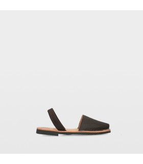 Menorquina vegana Piñatex Marrón