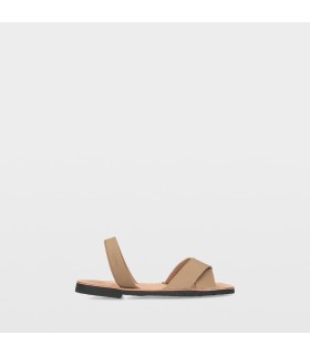 Menorquina vegana  Desserto cruzada beige